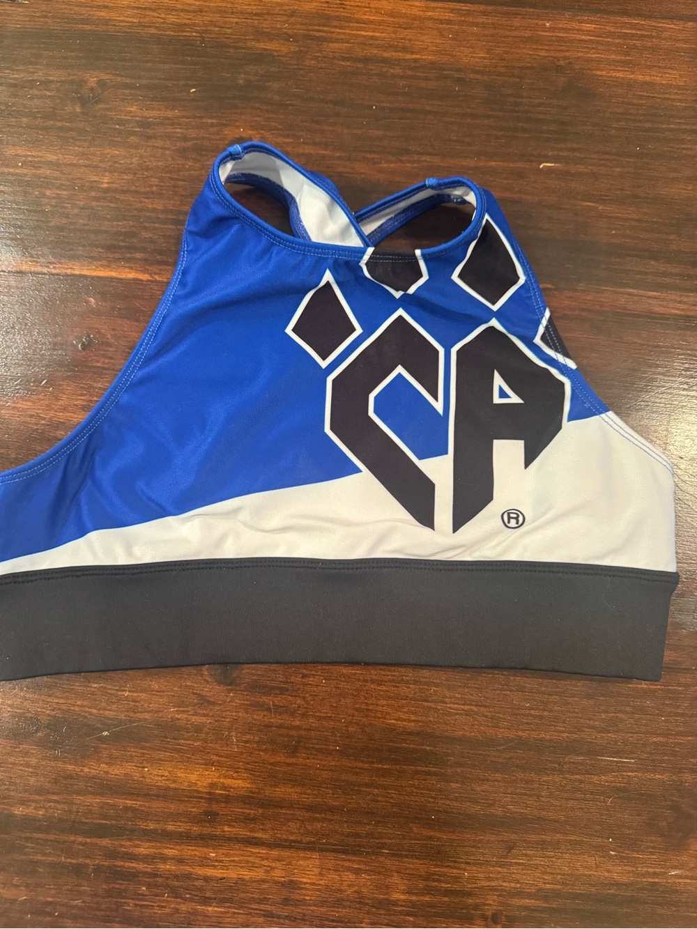 Cheer Athletics youth XL sports bra. Cheer athletics bra